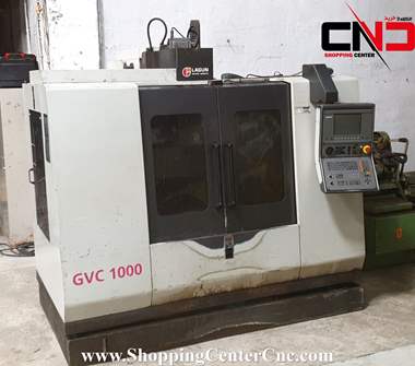 فرز سی ان سی سه محور LAGUN GVC 1000 ساخت فرانسه